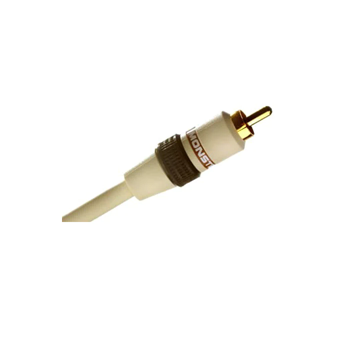 Monster MB 100SW-18 - Subwoofer Interconnect Cable (18FT/5.45 Meter)