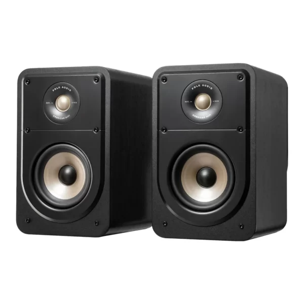 POLK AUDIO SIGNATURE ELITE ES15 - BOOKSHELF SPEAKER - PAIR