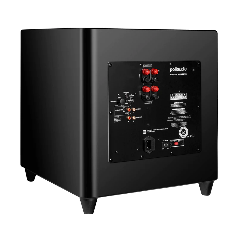 POLK AUDIO DSW PRO 660 - 12" ACTIVE SUBWOOFER