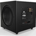 OSD Black Trevoce 12EQ Subwoofer 800W, Faux Leather