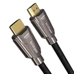 BRIDGEE Certified Q8K Active Optical HDMI 2.1 Cable (9.84ft) - 3M