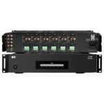 OSD Audio MX1280 6 Zone 12-Channel Power Amplifier for Home Theater Systems