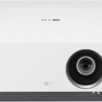 LG HU810PW UHD Smart Dual Laser CineBeam 4k Projector and 2700 ANSI Lumens