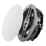 OSD Audio Black Series BK-R103 3-Way In-Ceiling Speaker (Single)