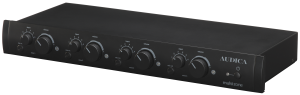 Audica MULTIzone 4-Zone Stereo Mixer