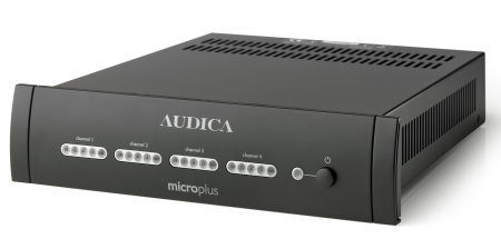 Audica Microplus - 4 Channel Power Amplifier