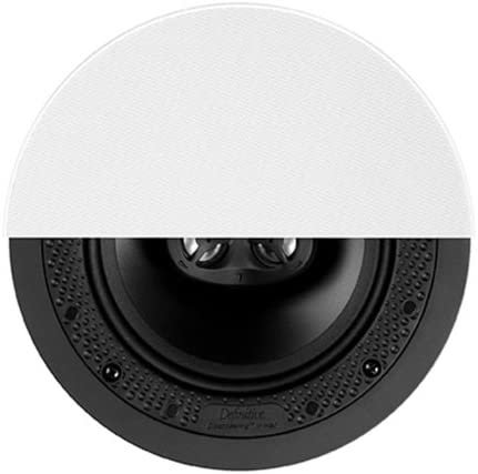 Definitive Technology DI 6.5 STR Disappearing™ Series Round Stereo 6.5” In-Wall / In-Ceiling Speaker (Each)