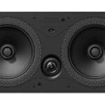 DI 5.5LCR Dual 5.25” In-Wall LCR Loudspeaker (Single)